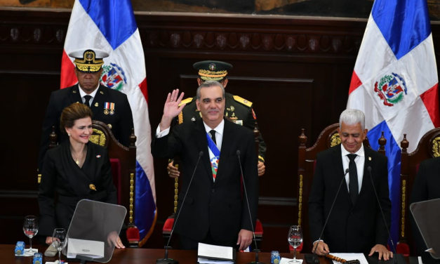 “República Dominicana no es la misma que hace 4 años y el cambio es una realidad irreversible”. Luis Abinader.