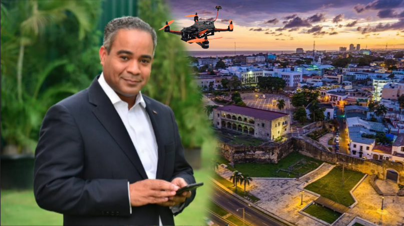 Promotor de RDPorLoALto propone a Medio Ambiente, vincular a Operadores de Drones en sus labores de fiscalización, reforestación e investigación.