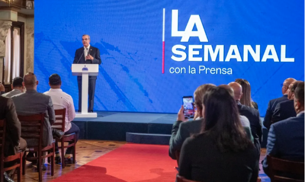 El Presidente Abinader, resume sus aportes al medioambiente