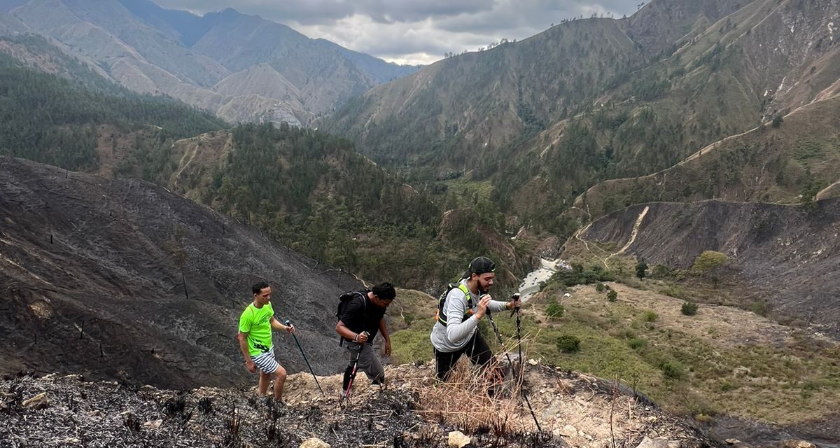 Por fuegos forestales, piden intervenir zona boscosa próximo a Presa de Palomino en San Juan