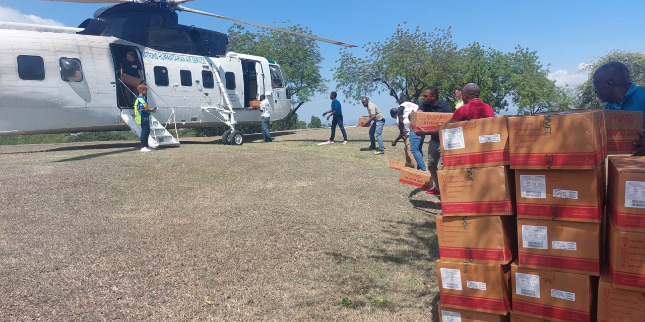 Misión de las Naciones Unidas en Haití, anuncia que continúa transporte de ayuda humanitaria desde RD hacia Haití