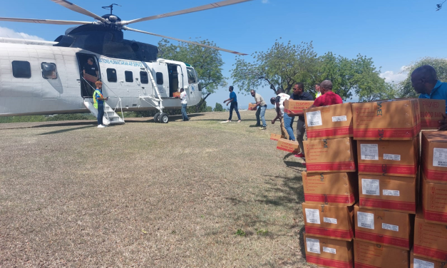 Misión de las Naciones Unidas en Haití, anuncia que continúa transporte de ayuda humanitaria desde RD hacia Haití