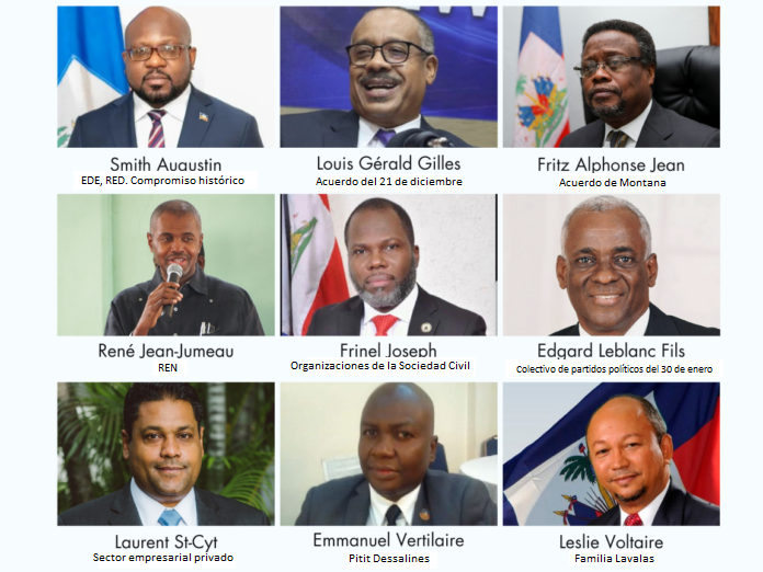 Consejo Presidencial de Haití, promete la restauración del orden público y el alivio de la pobreza.