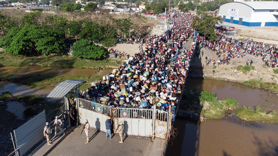 OIM-ONU abrirá mañana un centro para migrantes haitianos en Punta Cana