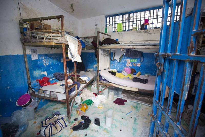 97% de los 3,696 reclusos de la Penitenciaria Nacional de Haití, logró escapar.