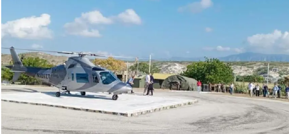 Más estadounidenses son evacuados desde Haití en helicóptero de EE.UU.