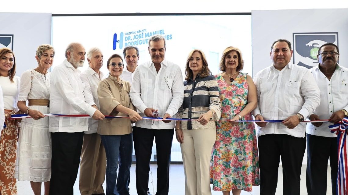 Hospital Infantil Dr. José Manuel Rodríguez Jiménez, será el nuevo nombre del remozado hospital infantil Santo Socorro