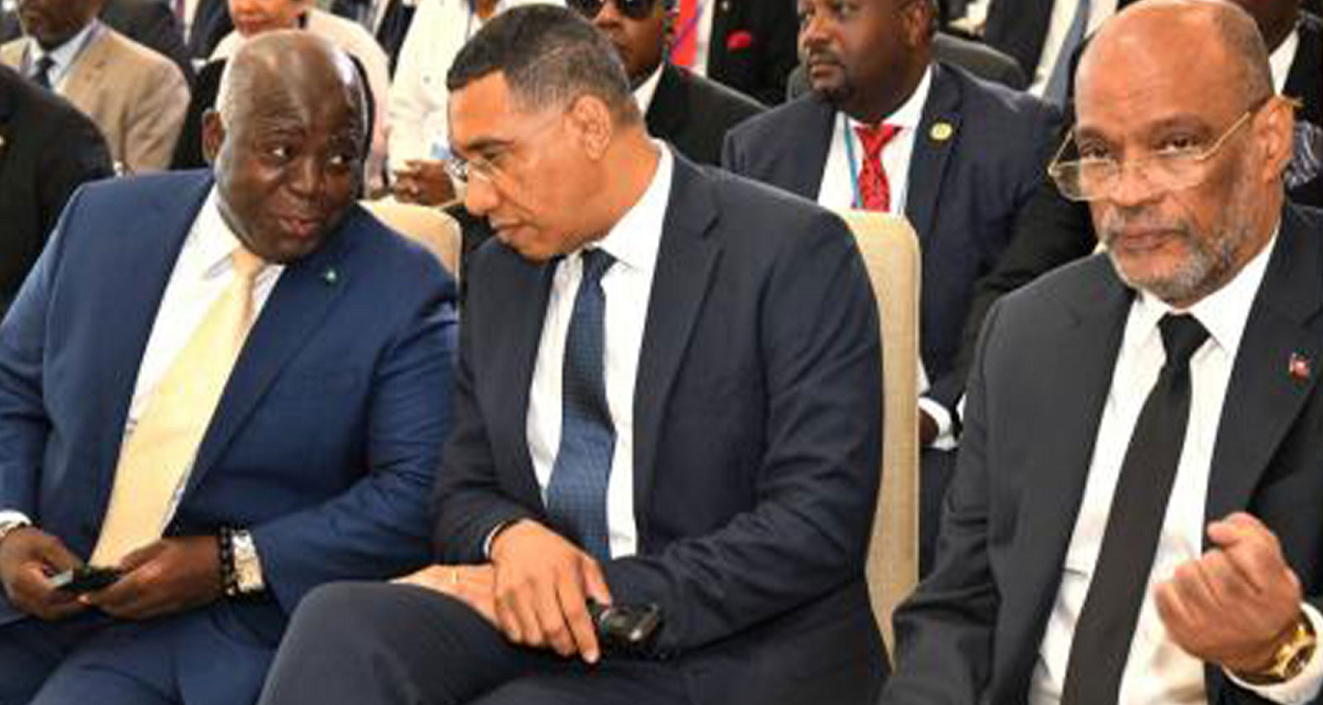 Primer ministro de Bahamas, Phillip Davis, asegura que habrá elecciones en Haití antes de septiembre del 2025