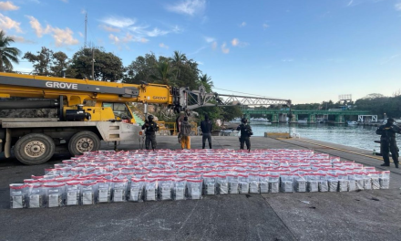 DNCD Ocupa 1.4 toneladas de coca en las costas de la Romana