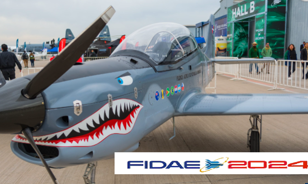 TP-75 DULUS, LA PROPUESTA DE LA FUERZA AÉREA DE REPÚBLICA DOMINICANA PARA LA REGIÓN, EN FIDAE 2024