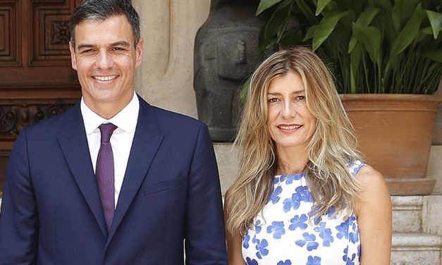 Pedro Sánchez se plantea dejar de ser presidente tras las investigaciones a su esposa, Begoña Gómez.