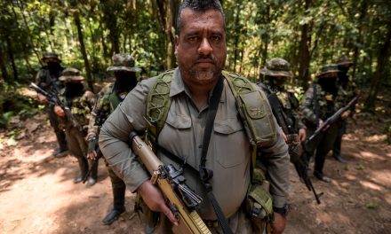Máximo jefe de los Comandos Frontera fue declarado objetivo militar por el Gobierno de Ecuador.