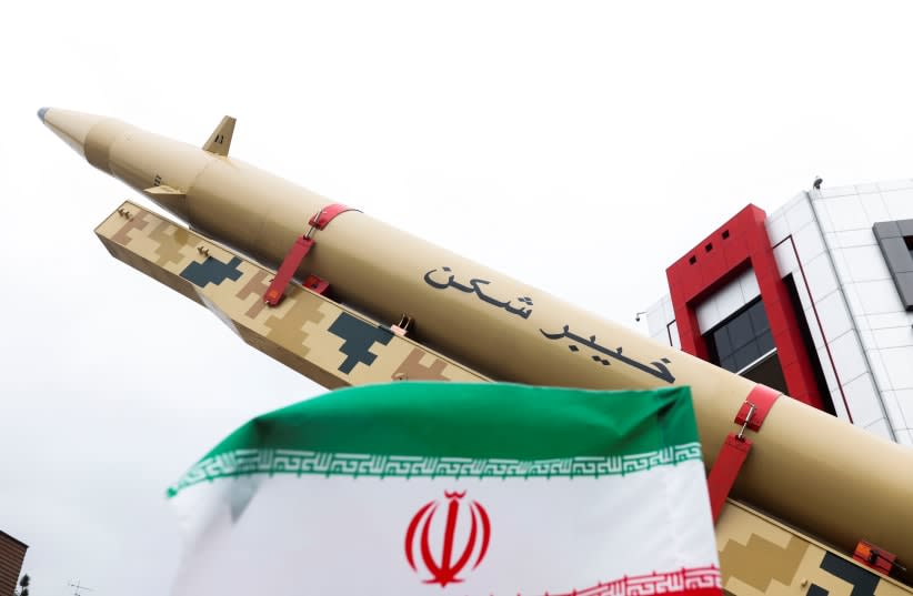 Irán atacaría a Israel con misiles y drones en cuestión de horas