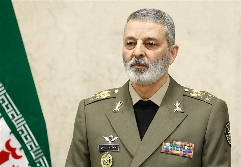 Jefe del Ejército Iraní: Irán está totalmente preparado para la defensa y la respuesta a la agresión.