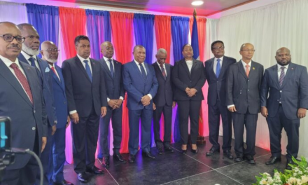 Haití: Consejo Presidencial de Transición (CPT), oficialmente instalado.