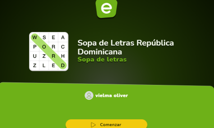 Sopa de Letras Dominicana