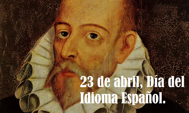 Felicidades a todos los hispanohablantes, Hoy es Día del Idioma Español.