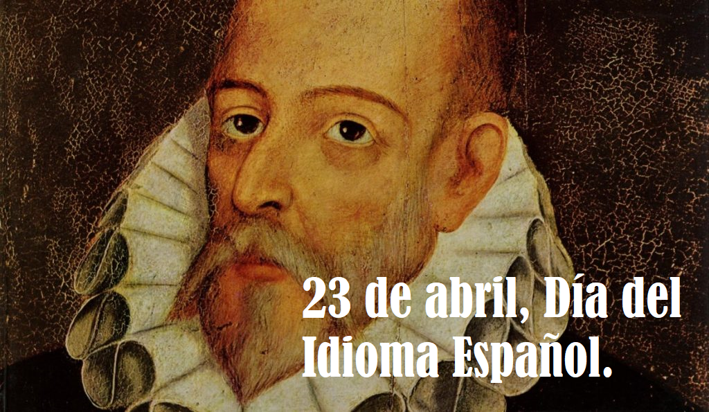 Felicidades a todos los hispanohablantes, Hoy es Día del Idioma Español.