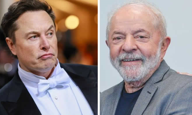 Presidente de Brasil, Lula da Silva suspende pauta oficial en X como retaliación contra Elon Musk.