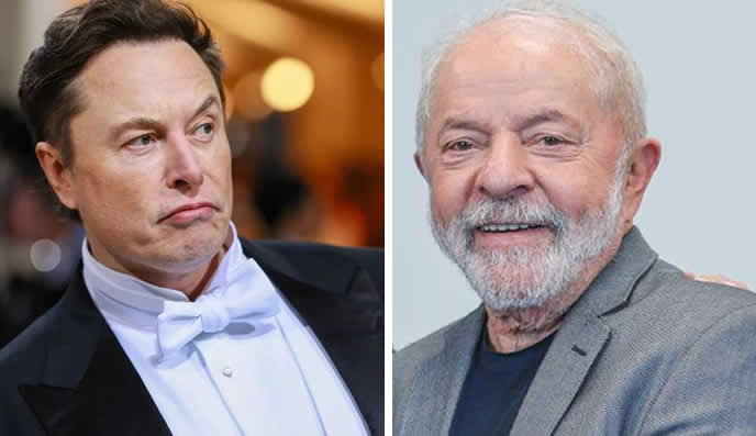 Presidente de Brasil, Lula da Silva suspende pauta oficial en X como retaliación contra Elon Musk.