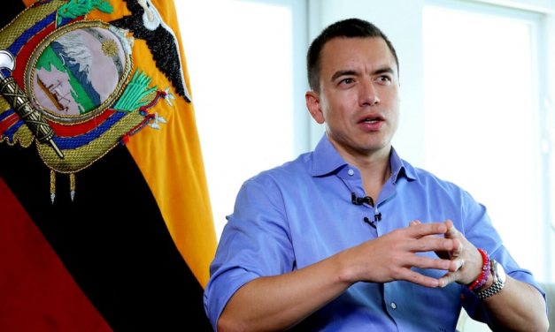 El Presidente de Ecuador, Daniel Noboa califica de ‘traición a la patria’ a comentarios que sugieren que México podría declarar la guerra a Ecuador por la captura de Jorge Glas en la embajada