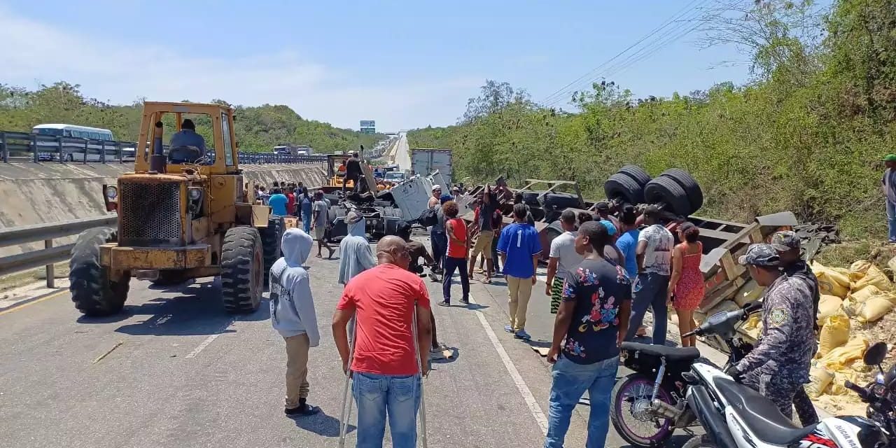 Un accidente múltiple en la Autovía del Este: ¿Falta de precaución o carencia de medidas?