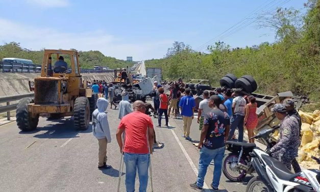 Un accidente múltiple en la Autovía del Este: ¿Falta de precaución o carencia de medidas?