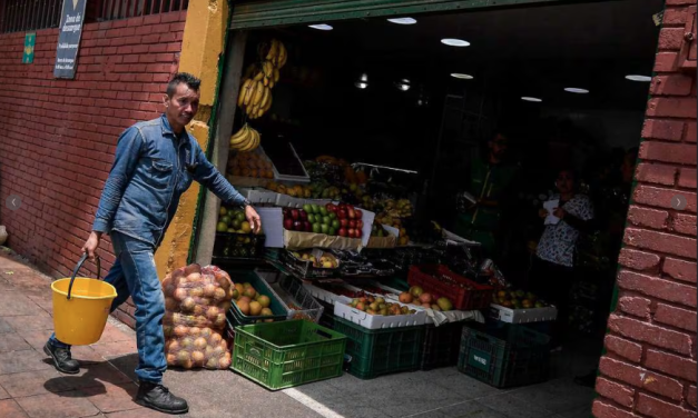 Así viven los bogotanos el primer día de racionamiento de agua