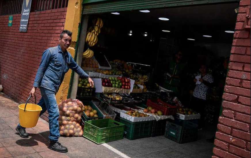Así viven los bogotanos el primer día de racionamiento de agua
