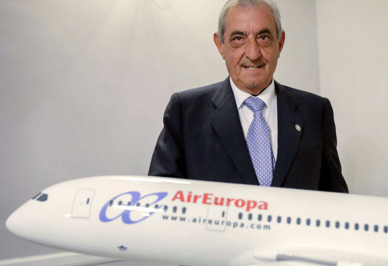 Air Europa anticipa resultados récord en el umbral de su fusión con Iberia