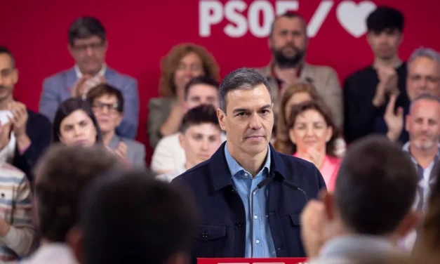 Sánchez insiste en que reconocer a Palestina es la solución