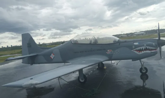Interceptan avión Tucano sin permisos en espacio aéreo de Paraguay