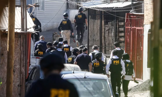 Detalles del Operativo que terminó con la captura de 43 miembros la banda “Los Trinitarios”