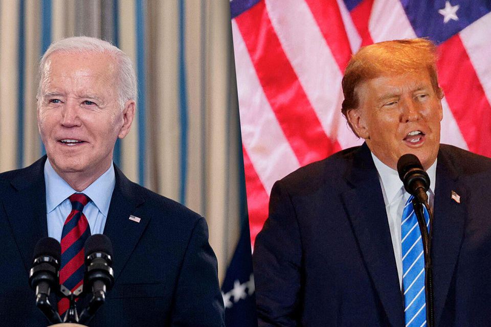 Biden acepta participar en un debate con Donald Trump