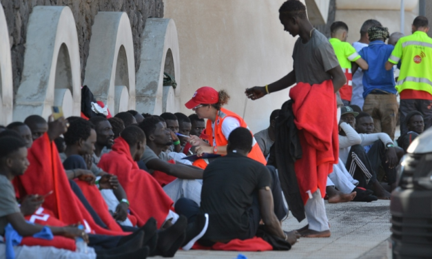 Crisis migratoria en Canarias: Análisis de la situación actual.