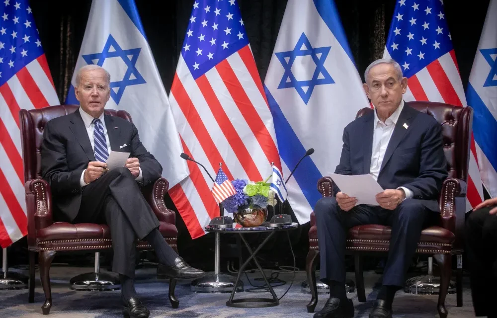 Biden expresa su oposición a una operación de las FDI en Rafah durante una llamada con Netanyahu