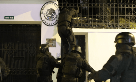 Reacción de América Latina al asalto policial a la Embajada de México en Ecuador