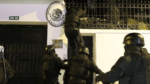 Reacción de América Latina al asalto policial a la Embajada de México en Ecuador