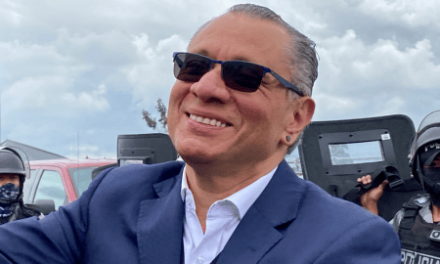 El Expresidente de Ecuador Jorge Glas, llega a la cárcel de máxima seguridad ‘La Roca’