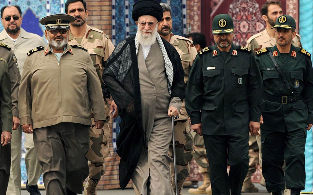 La Guardia Revolucionaria de Irán advierte a EE UU de que cualquier apoyo a Israel será “respondido con dureza”