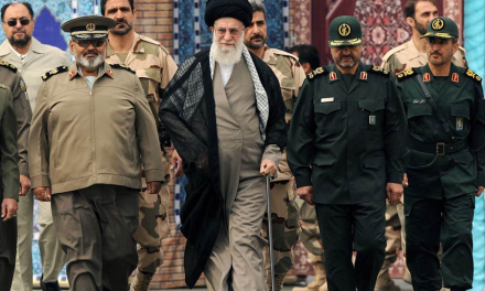 La Guardia Revolucionaria de Irán advierte a EE UU de que cualquier apoyo a Israel será “respondido con dureza”