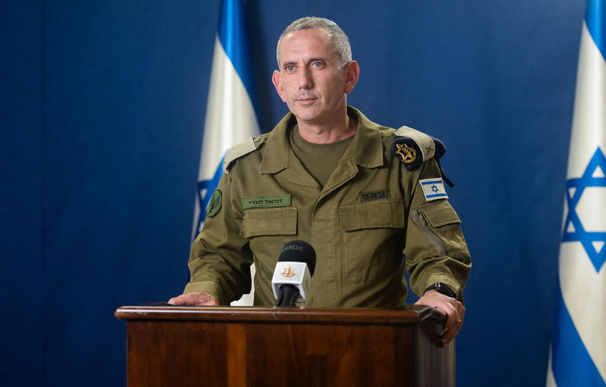 Israel confirmó que interceptó la mayoría de los 200 drones, misiles balísticos y de crucero que lanzó Irán este sábado.