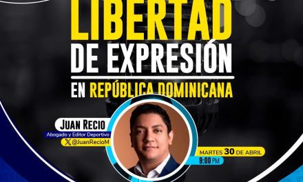 “Libertad  de  expresión  en RD” – Con  el  Sr. Juan Recio.