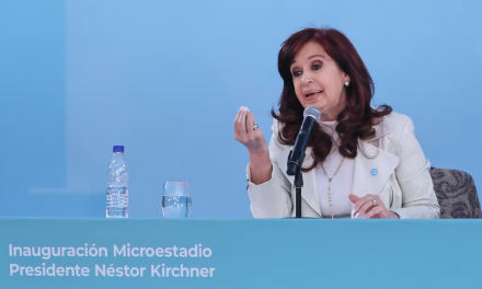 Argentina: Cristina Kirchner carga contra el Gobierno de Milei