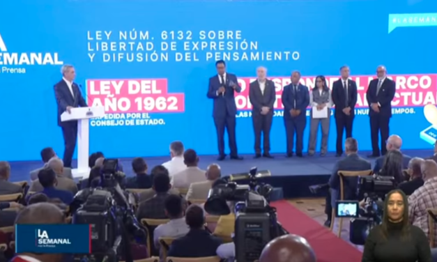 Gobierno presenta anteproyecto de ley sobre Libertad de Expresión, Medios Audiovisuales y Plataformas Digitales