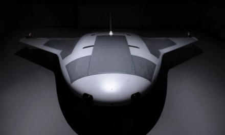 Manta Ray: El dron submarino inspirado en las mantarrayas que se alimenta del océano