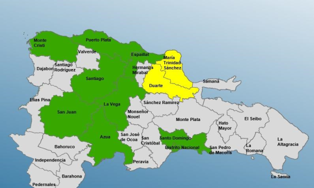 20 personas rescatadas y 790 movilizaciones, según reporta el COE, sobre los daños por las lluvias en fin de semana.