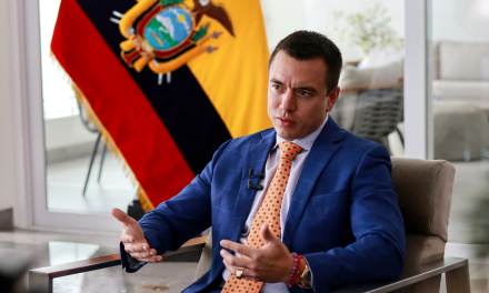 Daniel Noboa sobre el asalto a la embajada de México en Ecuador: “No me arrepiento”.