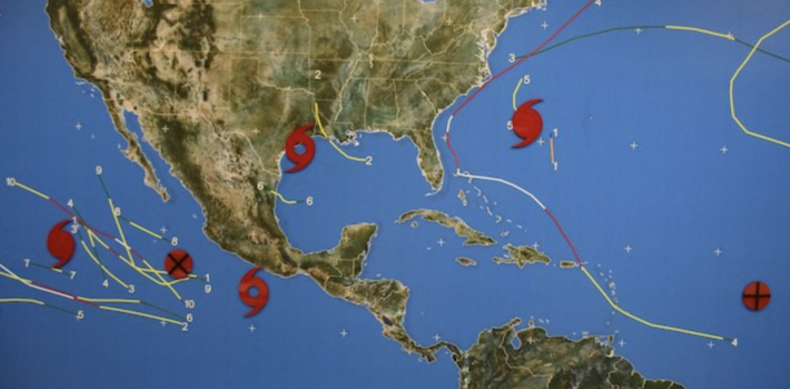 Se prevé una temporada de huracanes “extremadamente activa” en el océano Atlántico