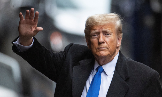 Trump debatirá con Biden ‘en cualquier momento y en cualquier lugar’